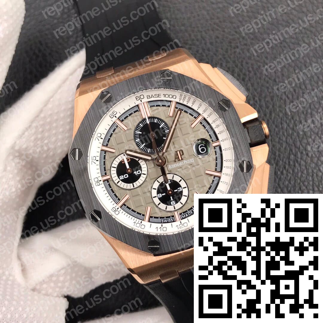 Audemars Piguet Royal Oak Offshore 26416RO.OO.A002CA.01 V2 Rose Gold - Image 2