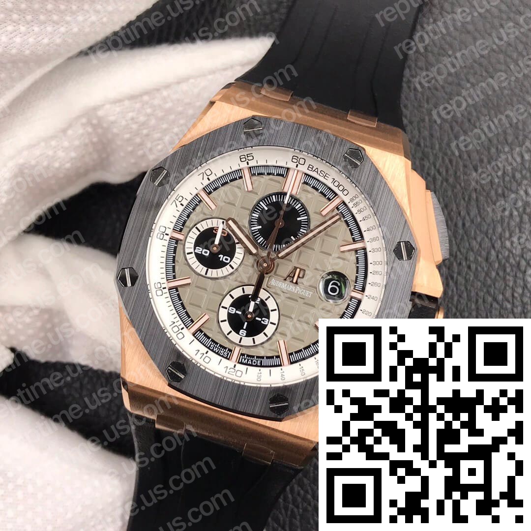 Audemars Piguet Royal Oak Offshore 26416RO.OO.A002CA.01 V2 Rose Gold - Image 3