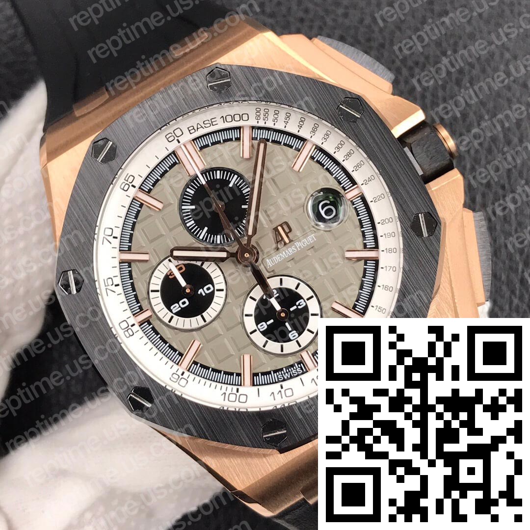 Audemars Piguet Royal Oak Offshore 26416RO.OO.A002CA.01 V2 Rose Gold - Image 4