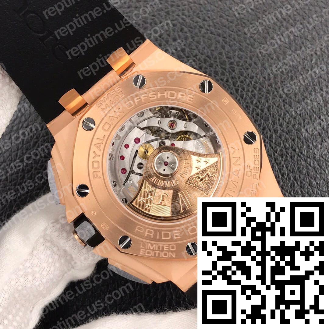 Audemars Piguet Royal Oak Offshore 26416RO.OO.A002CA.01 V2 Rose Gold - Image 8