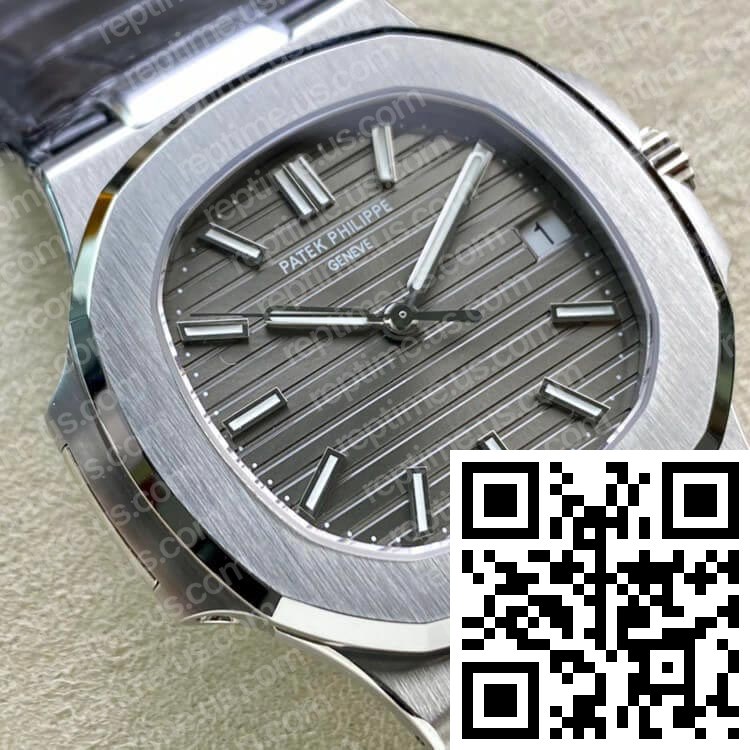 Patek Philippe Nautilus 5711G-001 Grey Dial - Image 2