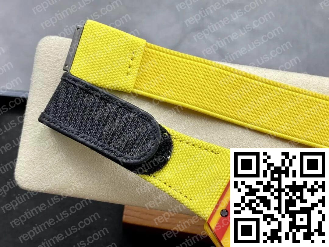 Richard Mille RM27-03 Tourbillon Yellow Strap - Image 2