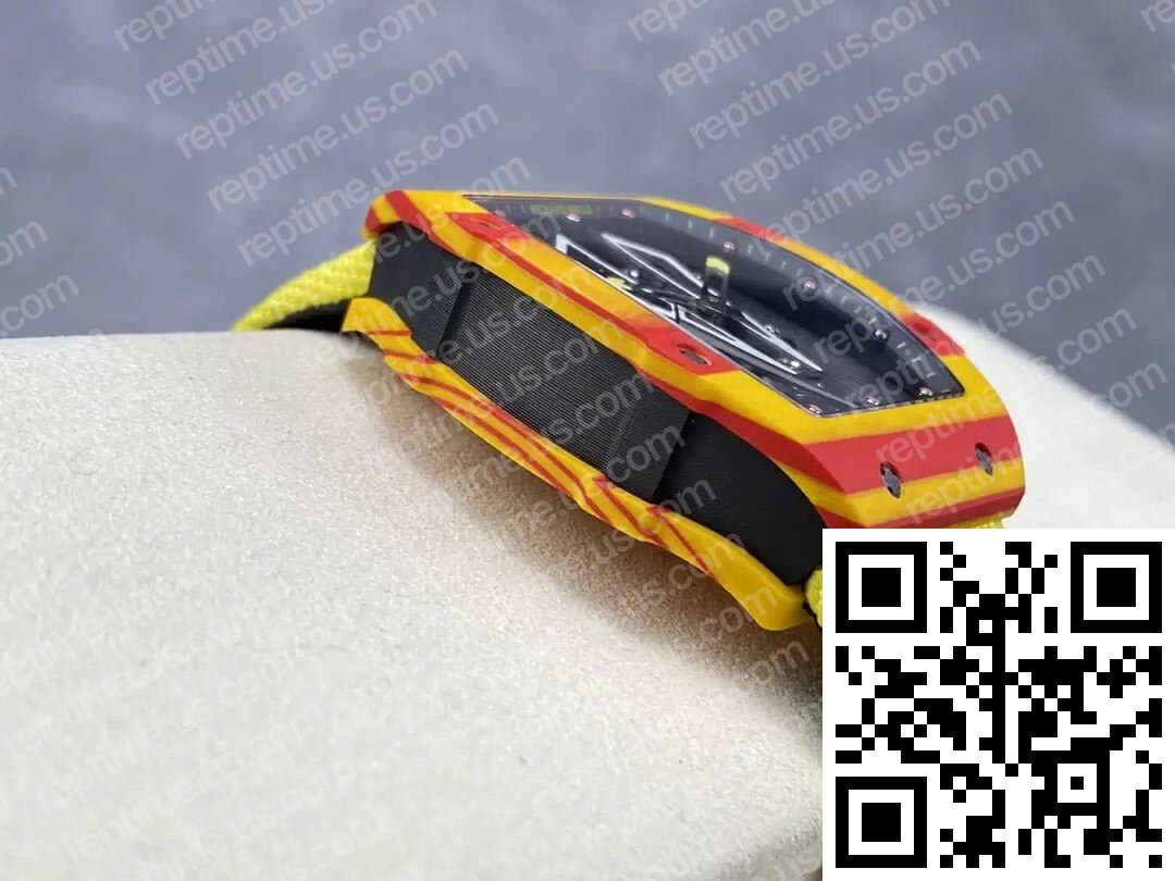 Richard Mille RM27-03 Tourbillon Yellow Strap - Image 6