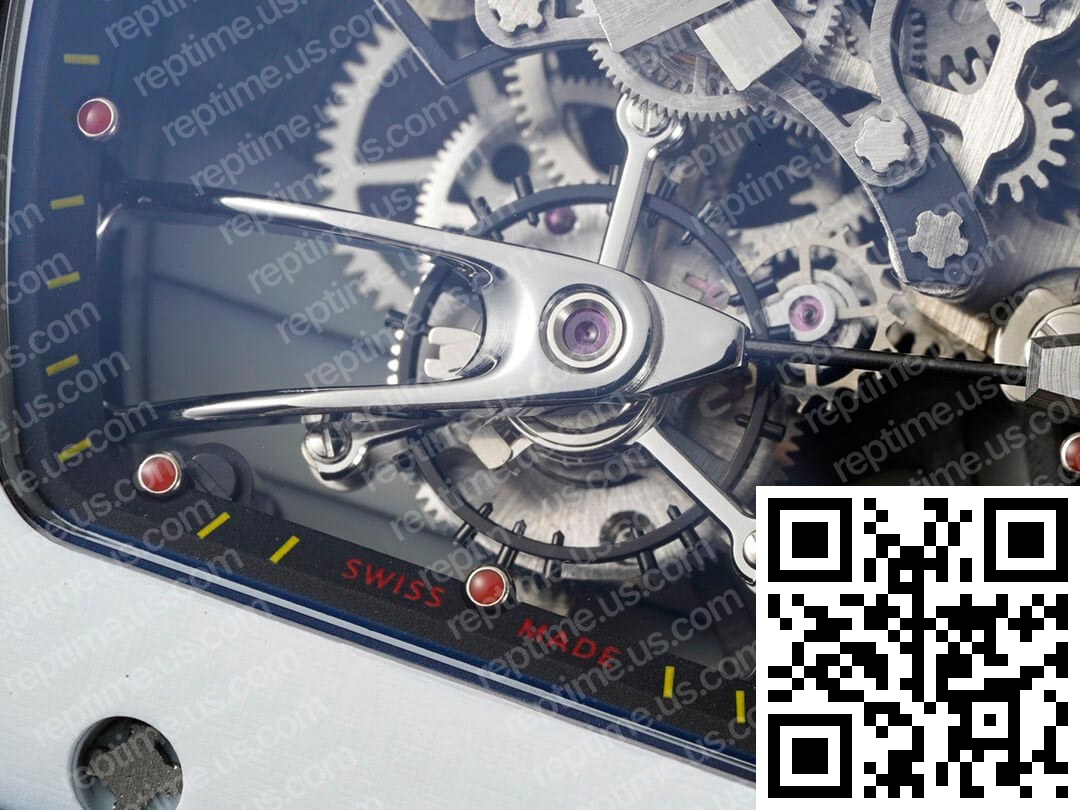 Richard Mille RM27-02 Rafael Nadal Tourbillon White Stra - Image 6