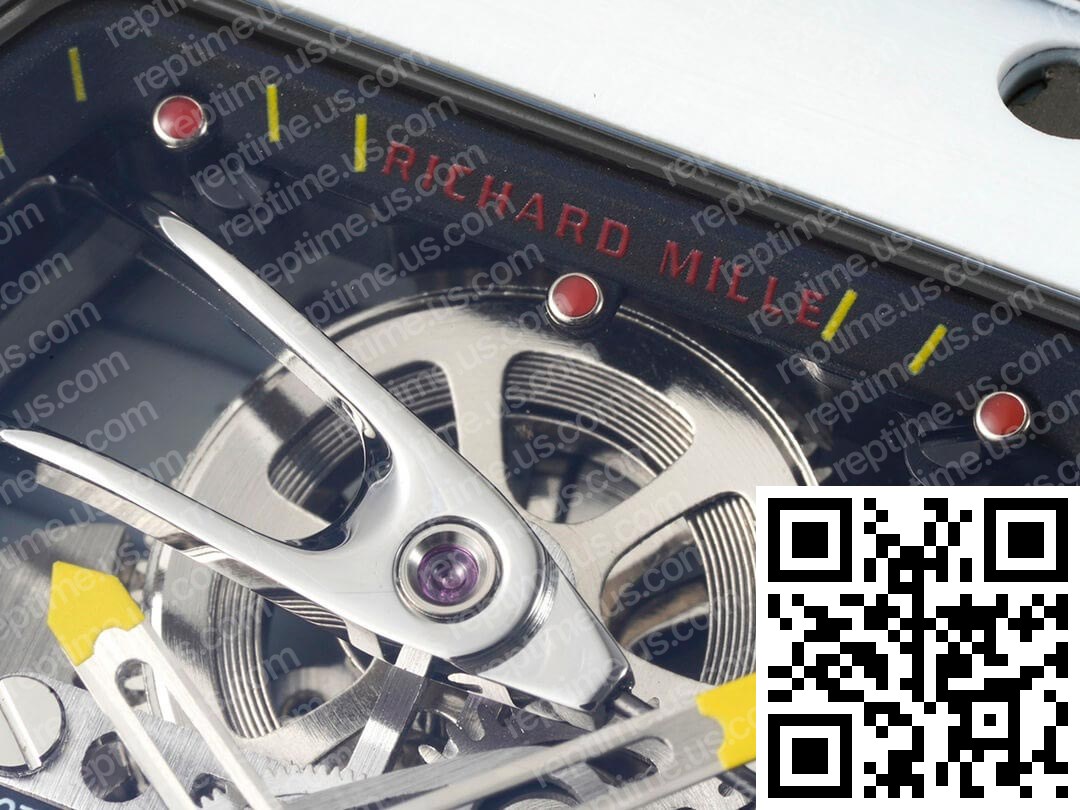 Richard Mille RM27-02 Rafael Nadal Tourbillon White Stra - Image 7