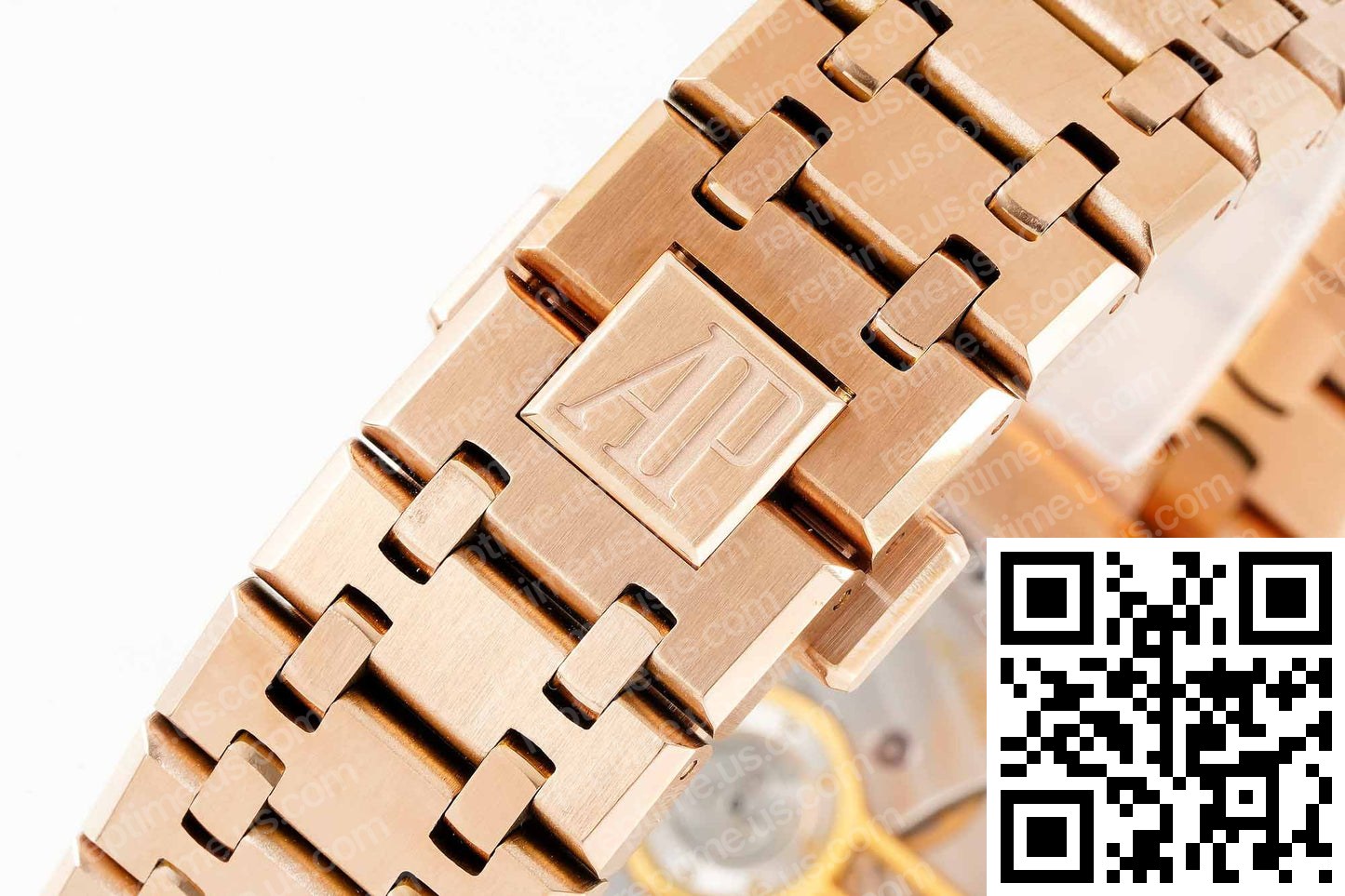 Audemars Piguet Royal Oak 15500OR.OO.1220OR.01 V2 Black Dial - Image 6