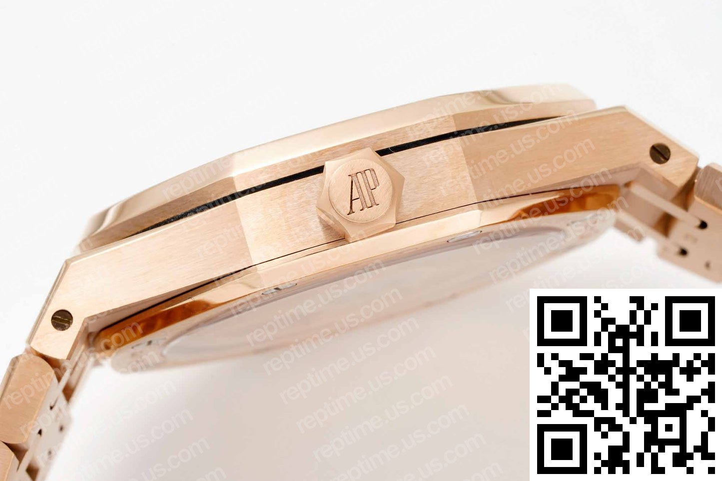Audemars Piguet Royal Oak 15500OR.OO.1220OR.01 V2 Black Dial - Image 7