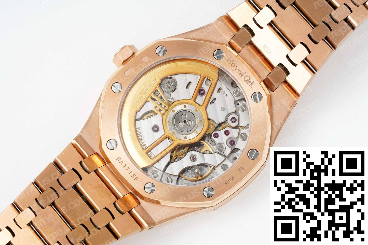 Audemars Piguet Royal Oak 15500OR.OO.1220OR.01 V2 Black Dial - Image 9