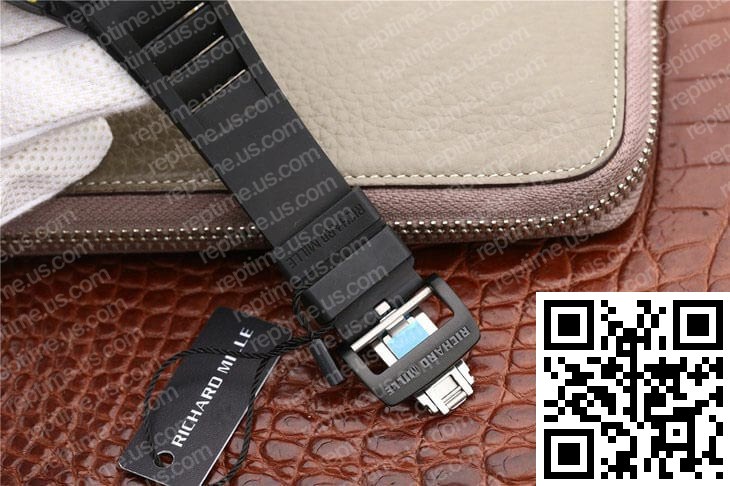 Richard Mille RM011 Black Strap - Image 4