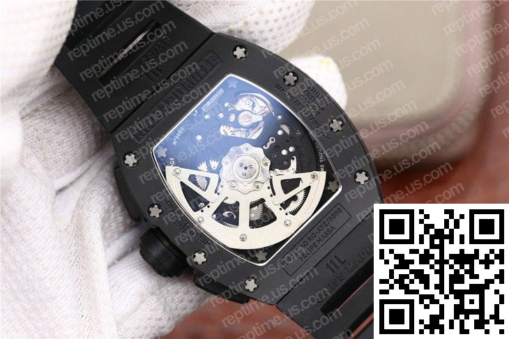 Richard Mille RM011 Black Strap - Image 6