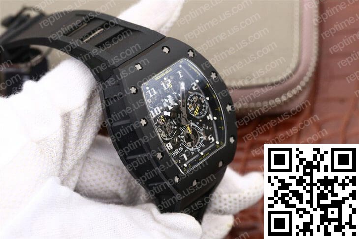 Richard Mille RM011 Black Strap - Image 9