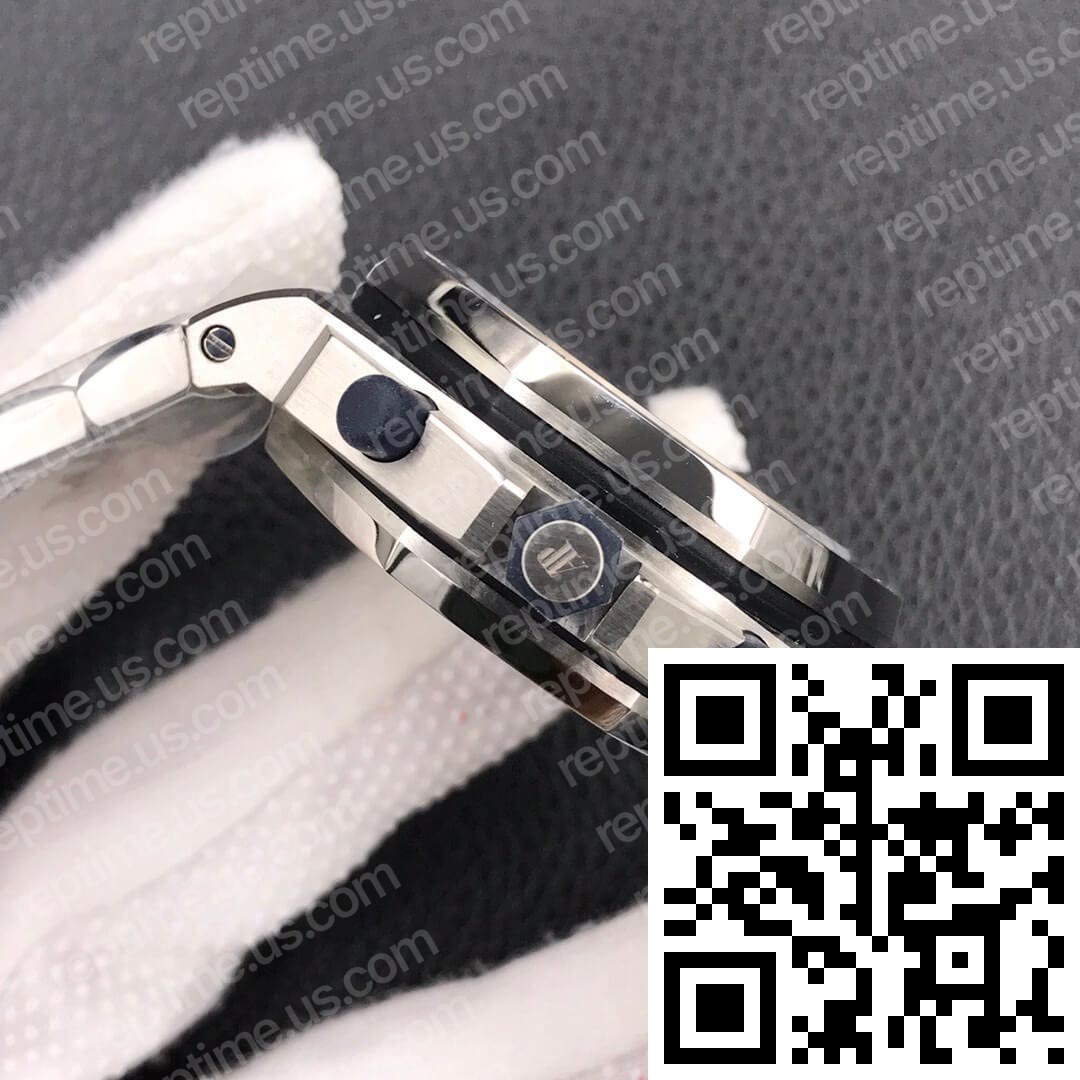 Audemars Piguet Royal Oak Offshore 26237ST Blue Dial - Image 4
