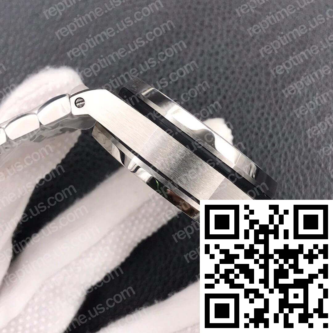 Audemars Piguet Royal Oak Offshore 26237ST Blue Dial - Image 6