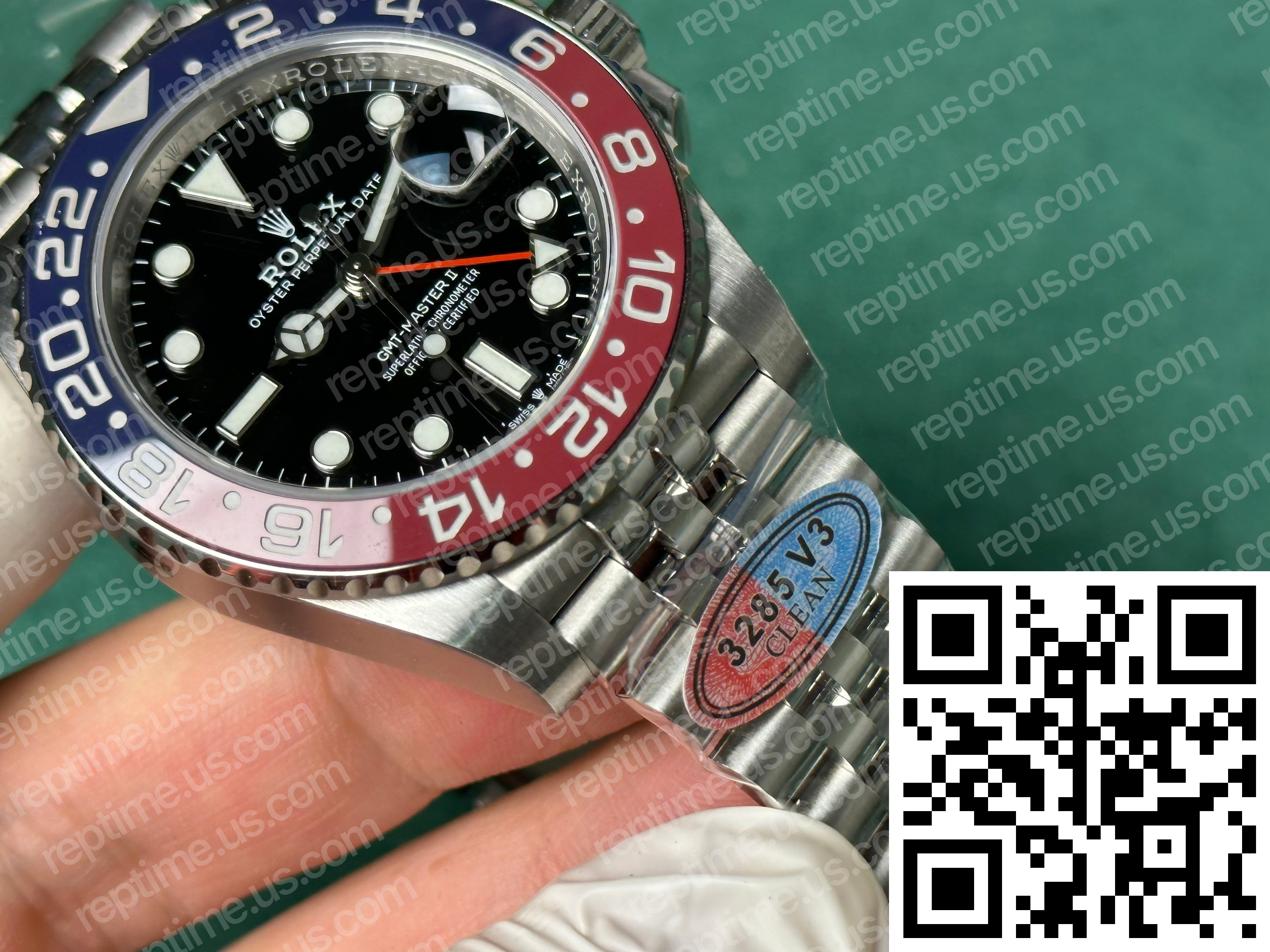 Rolex GMT Master II Pepsi Cerachrom Feature 2024 - Image 4