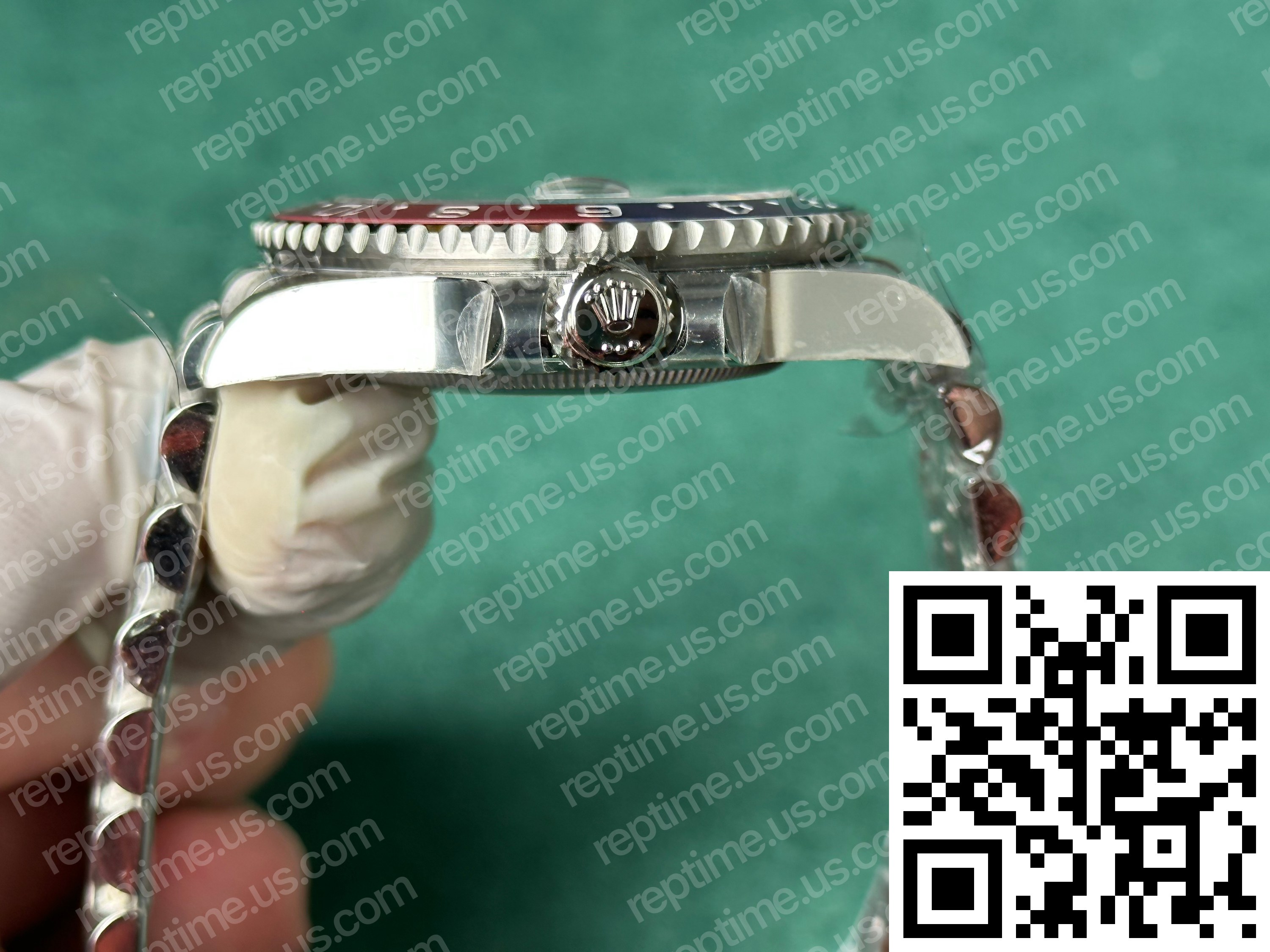 Rolex GMT Master II Pepsi Cerachrom Feature 2024 - Image 6