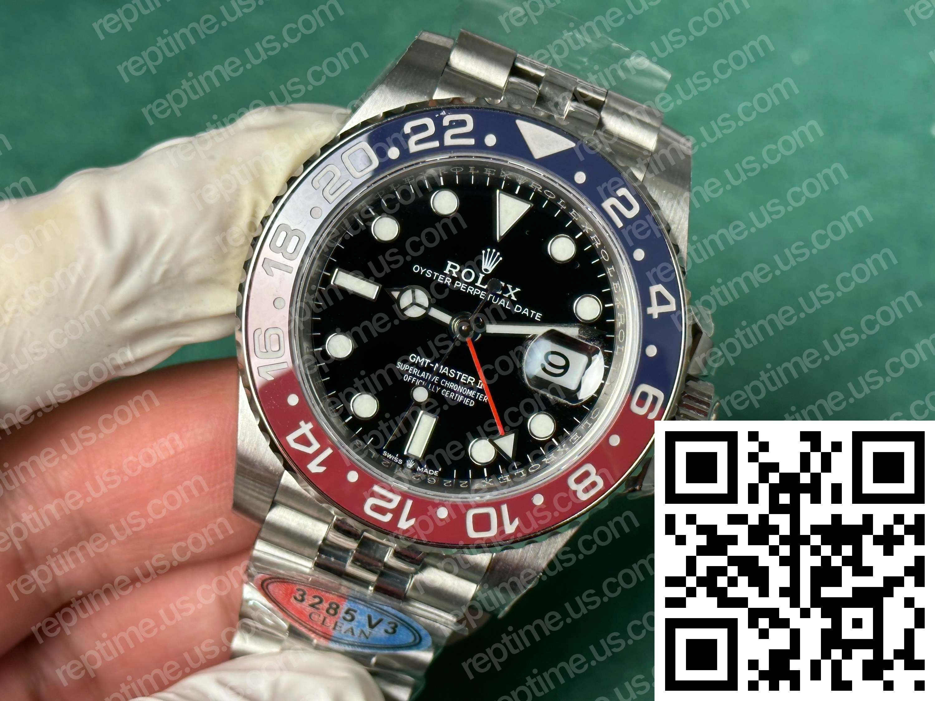 Rolex GMT Master II Pepsi Cerachrom Feature 2024 - Image 2