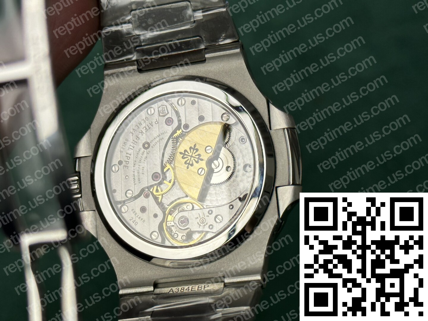 Patek Philippe Nautilus 5712/1A-001 V2 Blue Dial - Image 6