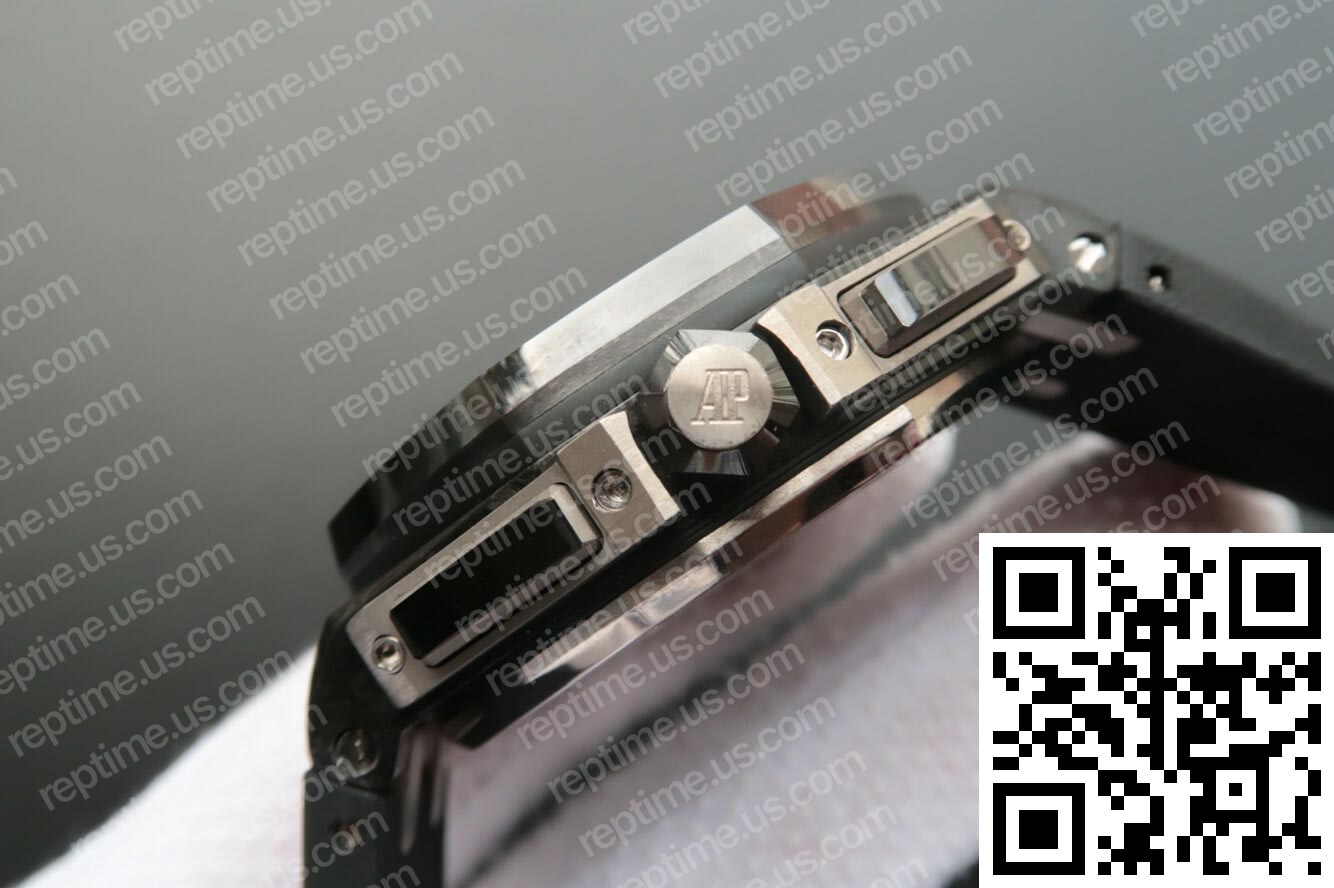 Audemars Piguet Royal Oak Offshore 26400AU.OO.A002CA.01 Black Dial - Image 5