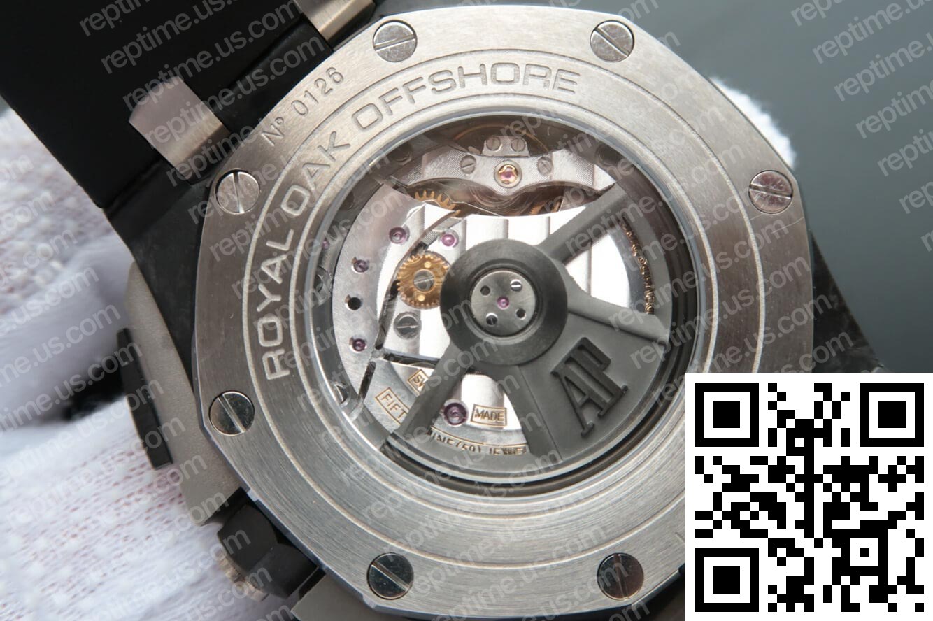Audemars Piguet Royal Oak Offshore 26400AU.OO.A002CA.01 Black Dial - Image 7