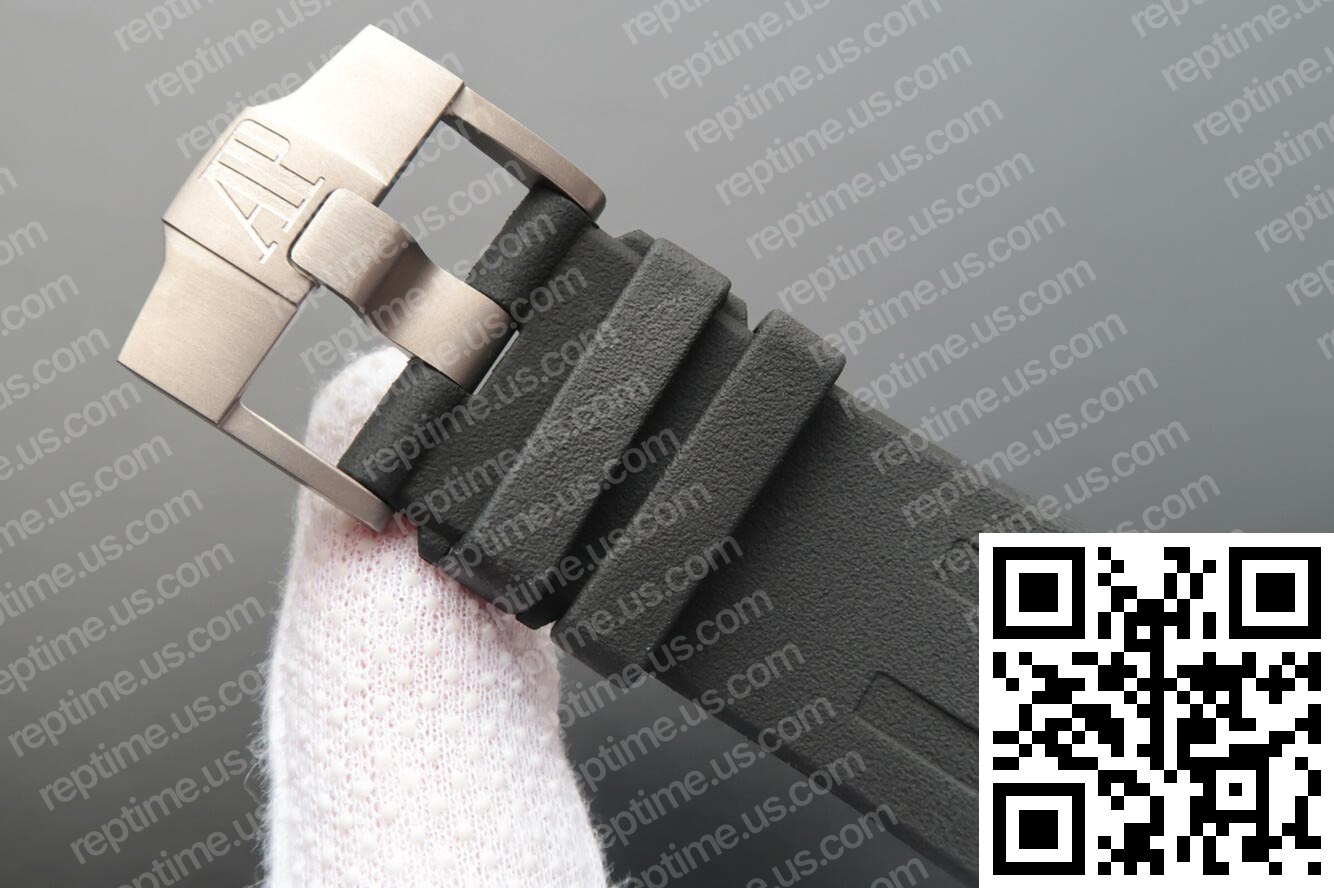 Audemars Piguet Royal Oak Offshore 26400AU.OO.A002CA.01 Black Dial - Image 8