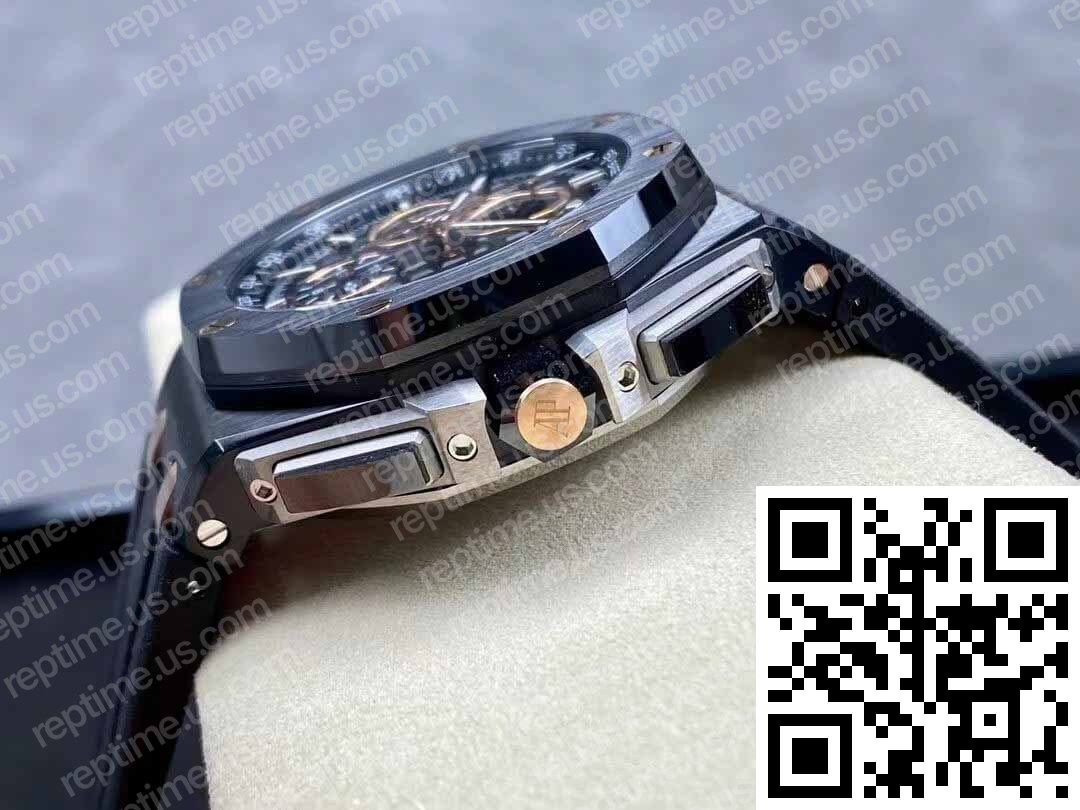 Audemars Piguet Royal Oak Offshore 26405CE.OO.A002CA.99.99 Black Dial - Image 6