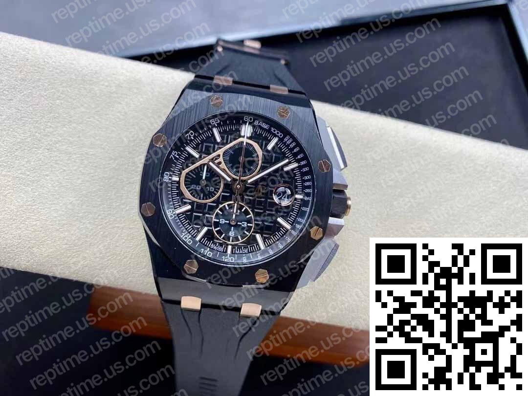 Audemars Piguet Royal Oak Offshore 26405CE.OO.A002CA.99.99 Black Dial - Image 7