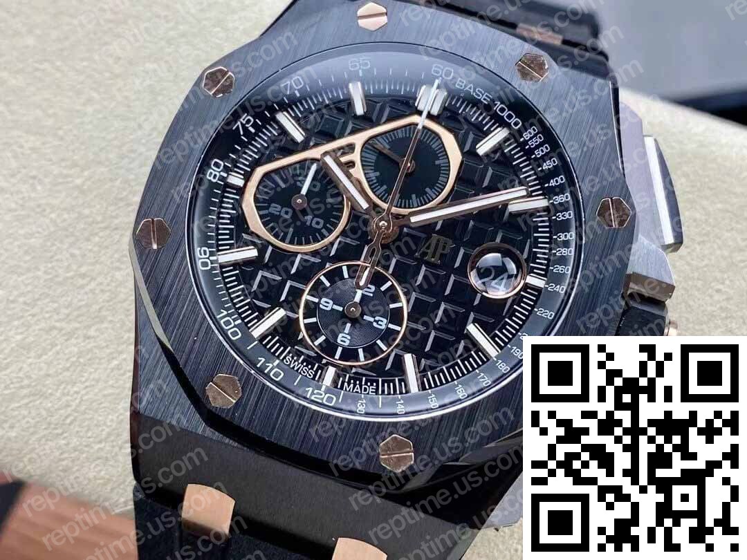 Audemars Piguet Royal Oak Offshore 26405CE.OO.A002CA.99.99 Black Dial - Image 8