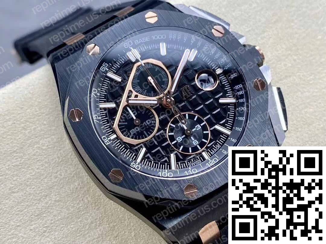 Audemars Piguet Royal Oak Offshore 26405CE.OO.A002CA.99.99 Black Dial - Image 9